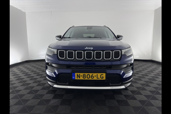 Jeep Compass 4xe 190 Plug-in Hybrid Electric Limited Lease Ed. (INCL-BTW) *LEATHER-FABRIC | FULL-LED | ADAPTIVE-CRUISE | CAMERA | CARPLAY | BLIND-SPOT | KEYLESS | DAB+ | DIGI-COCKPIT | PRIVACY-GLASS | COMFORT-SEATS | 19''ALU | TOWBAR*