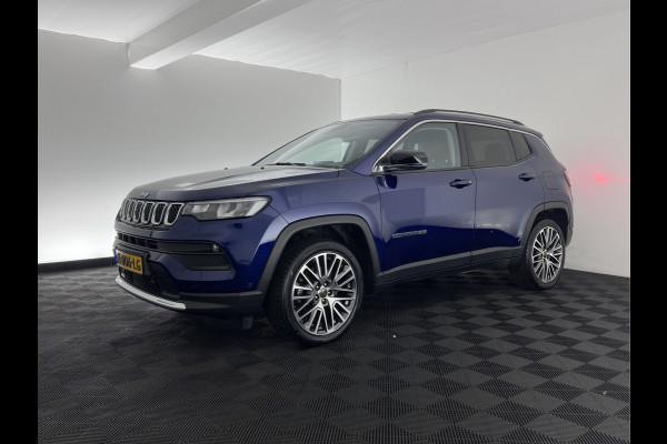Jeep Compass 4xe 190 Plug-in Hybrid Electric Limited Lease Ed. (INCL-BTW) *LEATHER-FABRIC | FULL-LED | ADAPTIVE-CRUISE | CAMERA | CARPLAY | BLIND-SPOT | KEYLESS | DAB+ | DIGI-COCKPIT | PRIVACY-GLASS | COMFORT-SEATS | 19''ALU | TOWBAR*