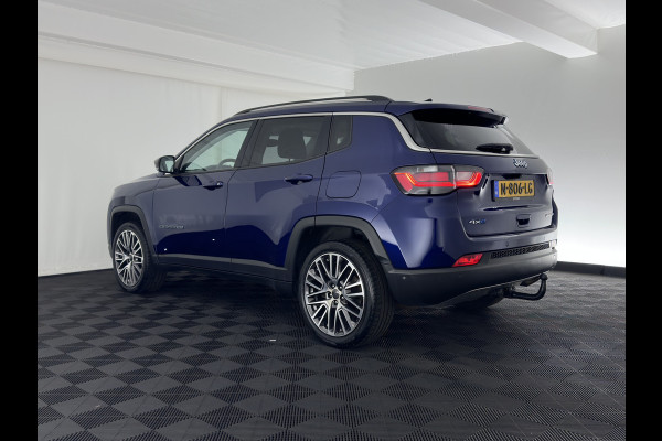 Jeep Compass 4xe 190 Plug-in Hybrid Electric Limited Lease Ed. (INCL-BTW) *LEATHER-FABRIC | FULL-LED | ADAPTIVE-CRUISE | CAMERA | CARPLAY | BLIND-SPOT | KEYLESS | DAB+ | DIGI-COCKPIT | PRIVACY-GLASS | COMFORT-SEATS | 19''ALU | TOWBAR*