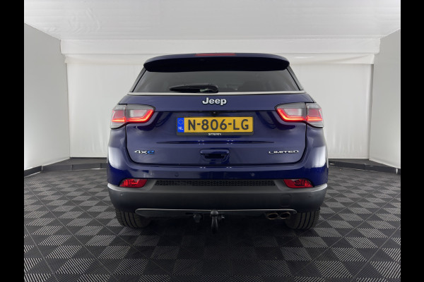 Jeep Compass 4xe 190 Plug-in Hybrid Electric Limited Lease Ed. (INCL-BTW) *LEATHER-FABRIC | FULL-LED | ADAPTIVE-CRUISE | CAMERA | CARPLAY | BLIND-SPOT | KEYLESS | DAB+ | DIGI-COCKPIT | PRIVACY-GLASS | COMFORT-SEATS | 19''ALU | TOWBAR*