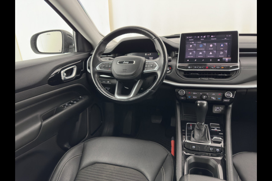 Jeep Compass 4xe 190 Plug-in Hybrid Electric Limited Lease Ed. (INCL-BTW) *LEATHER-FABRIC | FULL-LED | ADAPTIVE-CRUISE | CAMERA | CARPLAY | BLIND-SPOT | KEYLESS | DAB+ | DIGI-COCKPIT | PRIVACY-GLASS | COMFORT-SEATS | 19''ALU | TOWBAR*