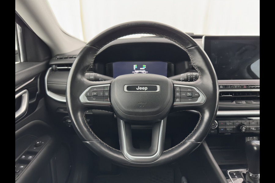 Jeep Compass 4xe 190 Plug-in Hybrid Electric Limited Lease Ed. (INCL-BTW) *LEATHER-FABRIC | FULL-LED | ADAPTIVE-CRUISE | CAMERA | CARPLAY | BLIND-SPOT | KEYLESS | DAB+ | DIGI-COCKPIT | PRIVACY-GLASS | COMFORT-SEATS | 19''ALU | TOWBAR*