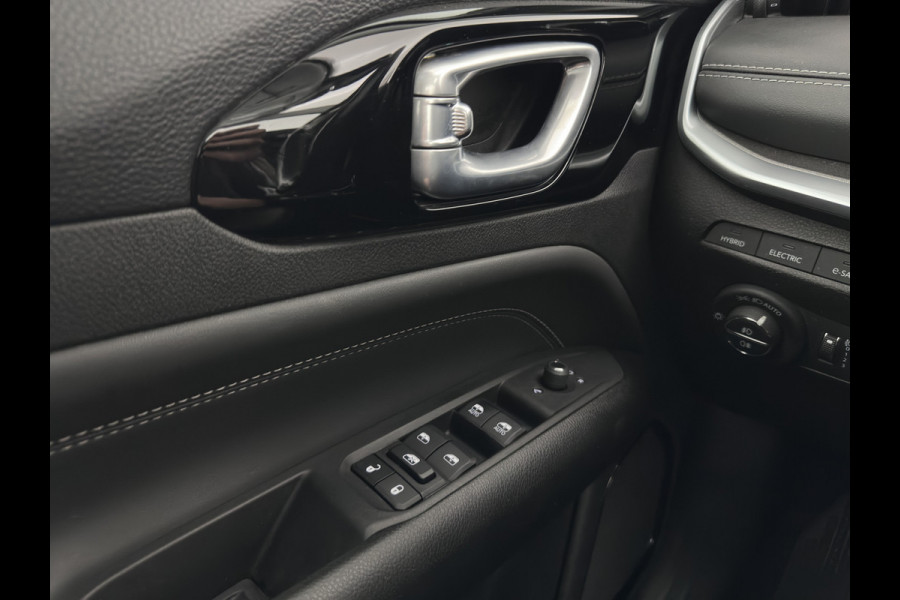 Jeep Compass 4xe 190 Plug-in Hybrid Electric Limited Lease Ed. (INCL-BTW) *LEATHER-FABRIC | FULL-LED | ADAPTIVE-CRUISE | CAMERA | CARPLAY | BLIND-SPOT | KEYLESS | DAB+ | DIGI-COCKPIT | PRIVACY-GLASS | COMFORT-SEATS | 19''ALU | TOWBAR*