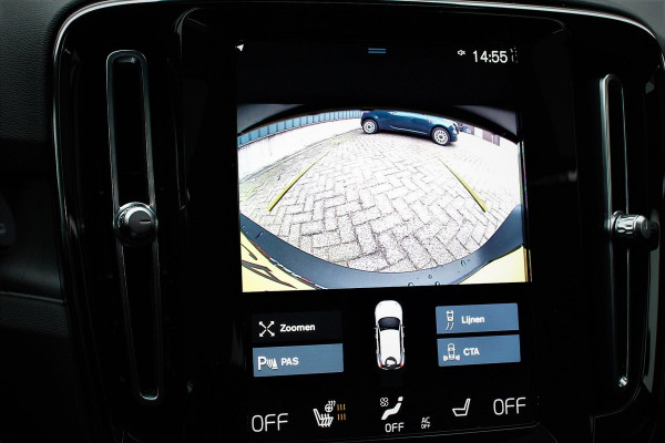 Volvo XC40 1.5 T5 Plug-in hybrid Ultimate Dark Electrisch Glazen Panorama dak Navigatie Dab Led Adaptive Cruise Control Camera Parkeer sensoren