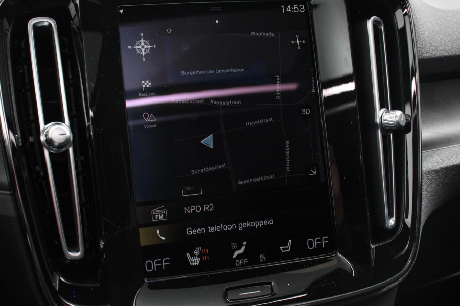 Volvo XC40 1.5 T5 Plug-in hybrid Ultimate Dark Electrisch Glazen Panorama dak Navigatie Dab Led Adaptive Cruise Control Camera Parkeer sensoren