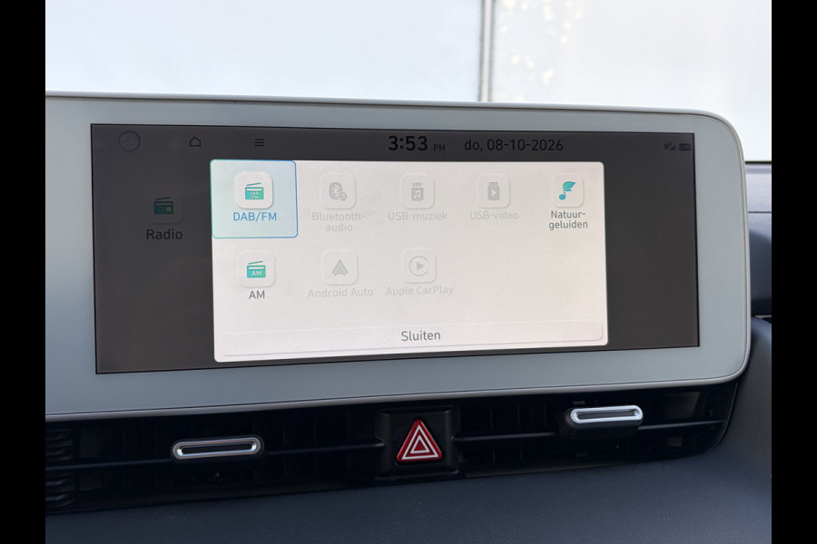 Hyundai IONIQ 5 Style 58 kWh Adap.Cruise Camera Carplay Led 19Inch Keyless Orig.NL Incl.BTW