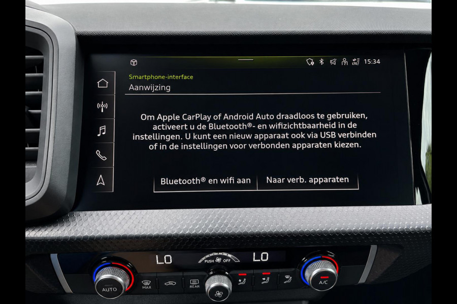 Audi A1 Sportback 25 TFSI Automaat Advanced edition Navigatie Virtual Cockpit PDC v+a Cruise 2-Zone Climate Control Apple CarPlay/Android Auto