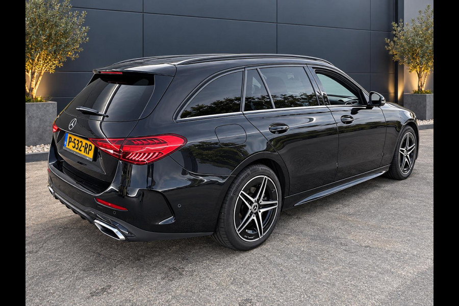 Mercedes-Benz C-Klasse Estate 300 e AMG Line | Panoramadak | AMG-Pakket | Night Pack | NL-Auto |