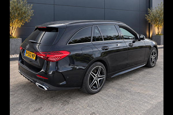 Mercedes-Benz C-Klasse Estate 300 e AMG Line | Panoramadak | AMG-Pakket | Night Pack | NL-Auto |
