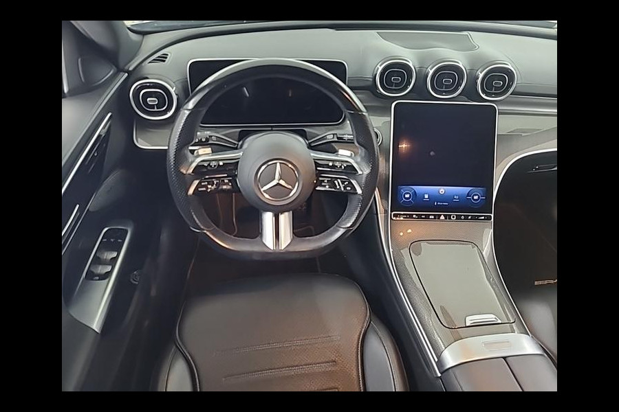 Mercedes-Benz C-Klasse Estate 300 e AMG Line | Panoramadak | AMG-Pakket | Night Pack | NL-Auto |