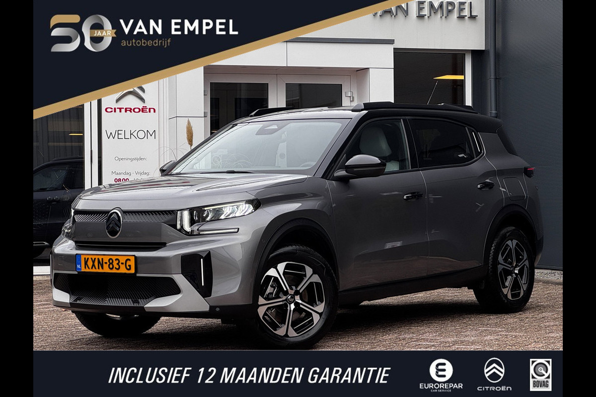 Citroën C3 Aircross 1.2 Hybrid 145pk Max | Camera | PDC voor + achter | All-Season | Navigatie | Climate control |