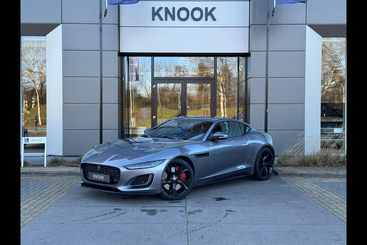Jaguar F-Type P300 RWD R-Dynamic