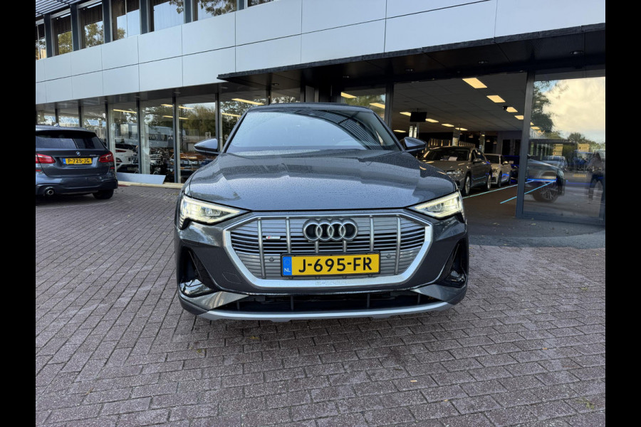 Audi e-tron Sportback 50 quattro S edition 71 kWh S-line Pano Trekhaak Matrx LED DAB Camera LM "21 SOH 87