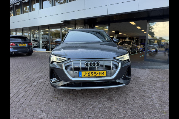 Audi e-tron Sportback 50 quattro S edition 71 kWh S-line Pano Trekhaak Matrx LED DAB Camera LM "21 SOH 87