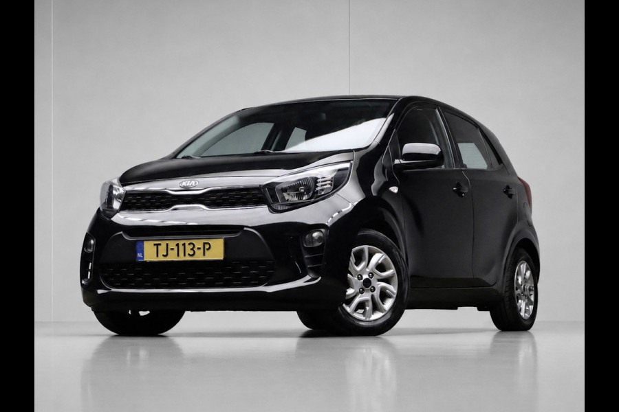 Kia Picanto 1.0 CVVT ComfortPlusLine Navigator Sport (APPLE CARPLAY,NAVI,CAMERA,CLIMATE,ELEKTRISCH PAKKET,SPORTSTOELEN,LM VELGEN)