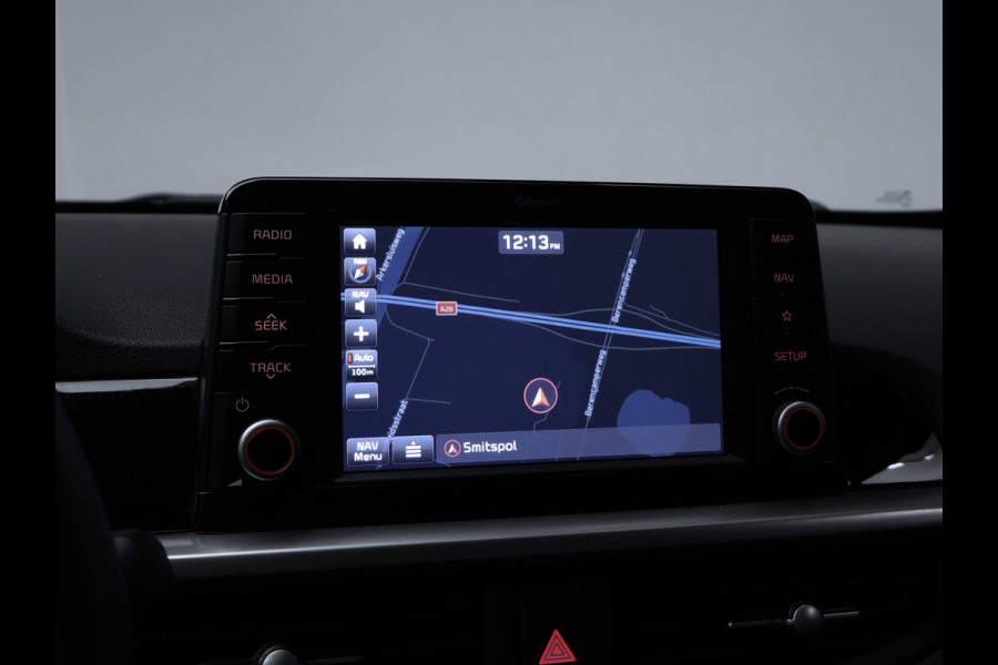 Kia Picanto 1.0 CVVT ComfortPlusLine Navigator Sport (APPLE CARPLAY,NAVI,CAMERA,CLIMATE,ELEKTRISCH PAKKET,SPORTSTOELEN,LM VELGEN)