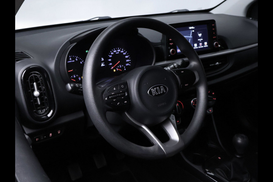 Kia Picanto 1.0 CVVT ComfortPlusLine Navigator Sport (APPLE CARPLAY,NAVI,CAMERA,CLIMATE,ELEKTRISCH PAKKET,SPORTSTOELEN,LM VELGEN)