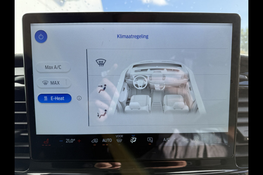 Ford E-Transit 68kWh 184PK L3H2 317km WLTP BEV Snelladen 360° Camera Cruise control Climate control Carplay Navigatie Parkeersensoren