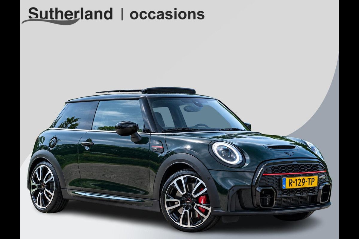 MINI 3-deurs 2.0 John Cooper Works Essential 231 PK | BTW |  Harman kardon | Leder | Panoramadak | Stuur & Stoelverwarming | Head-Up | Parkeersensoren | Full Options.