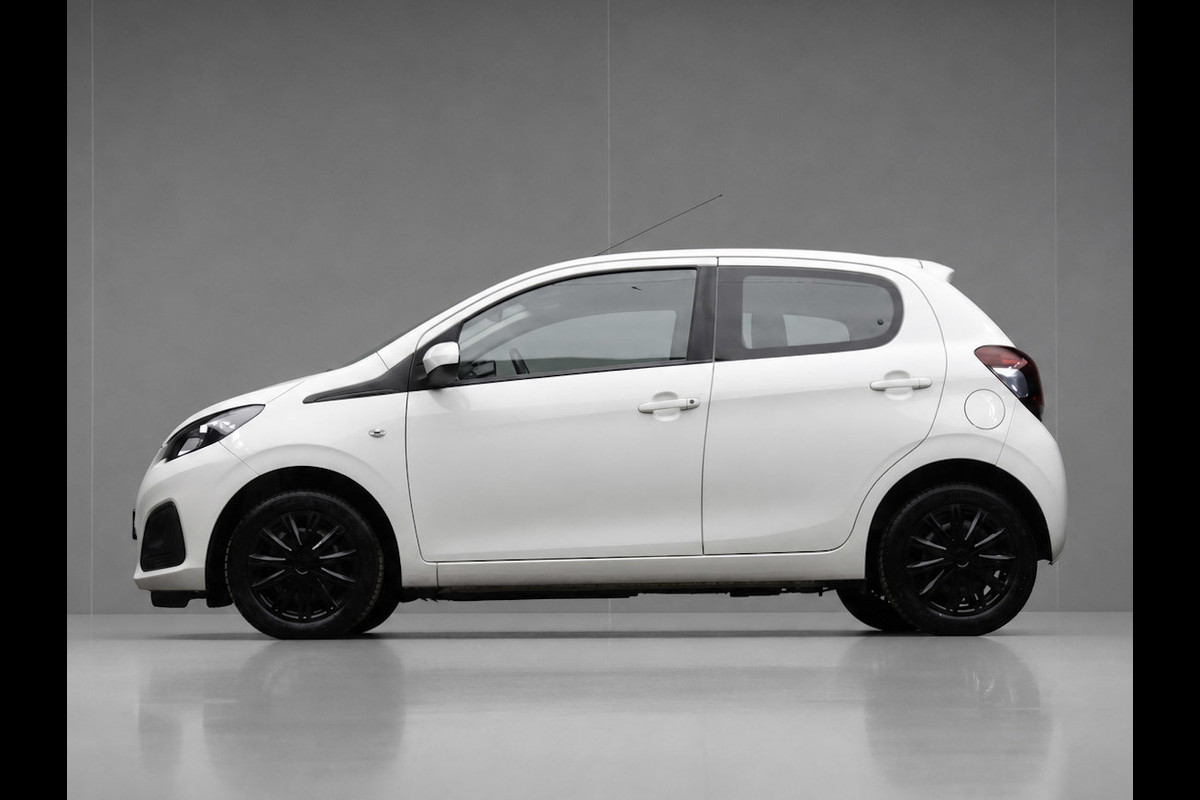 Peugeot 108 1.0 e-VTi Sport (AIRCO,BLUETOOTH,SPORTSTOELEN,BLACK AND WHITE EDITION,LAGE KILOMETERSTAND,SPORTSTOELEN,NETTE STAAT)