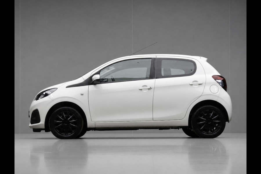 Peugeot 108 1.0 e-VTi Sport (AIRCO,BLUETOOTH,SPORTSTOELEN,BLACK AND WHITE EDITION,LAGE KILOMETERSTAND,SPORTSTOELEN,NETTE STAAT)