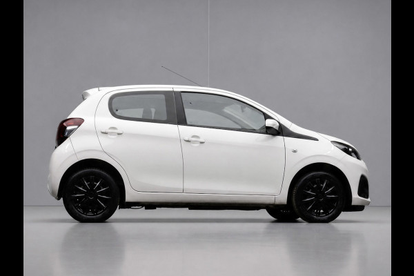 Peugeot 108 1.0 e-VTi Sport (AIRCO,BLUETOOTH,SPORTSTOELEN,BLACK AND WHITE EDITION,LAGE KILOMETERSTAND,SPORTSTOELEN,NETTE STAAT)