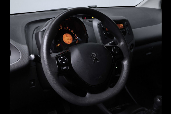 Peugeot 108 1.0 e-VTi Sport (AIRCO,BLUETOOTH,SPORTSTOELEN,BLACK AND WHITE EDITION,LAGE KILOMETERSTAND,SPORTSTOELEN,NETTE STAAT)