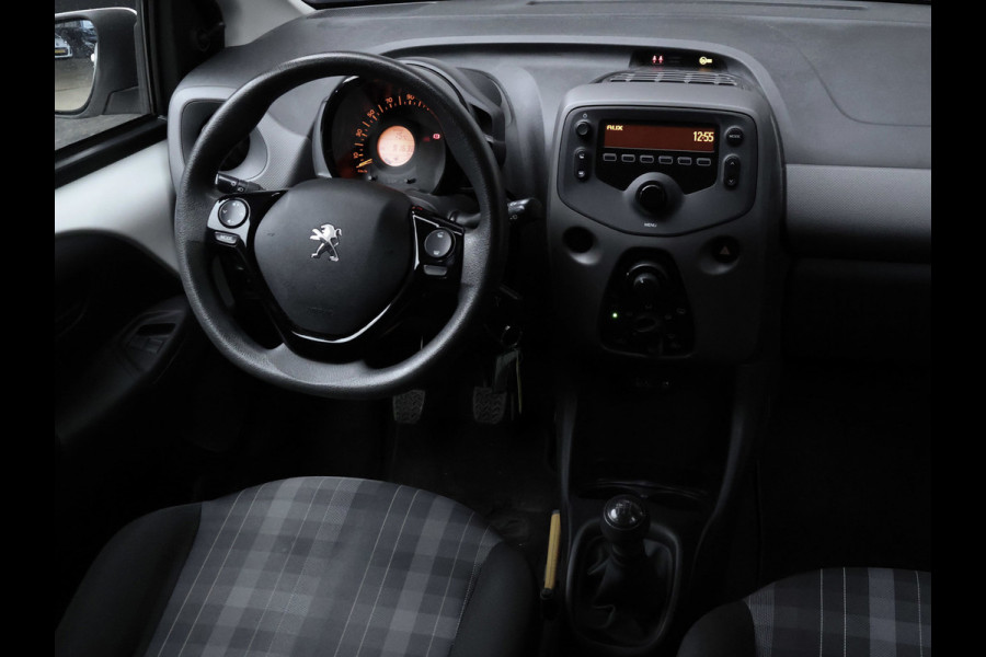 Peugeot 108 1.0 e-VTi Sport (AIRCO,BLUETOOTH,SPORTSTOELEN,BLACK AND WHITE EDITION,LAGE KILOMETERSTAND,SPORTSTOELEN,NETTE STAAT)