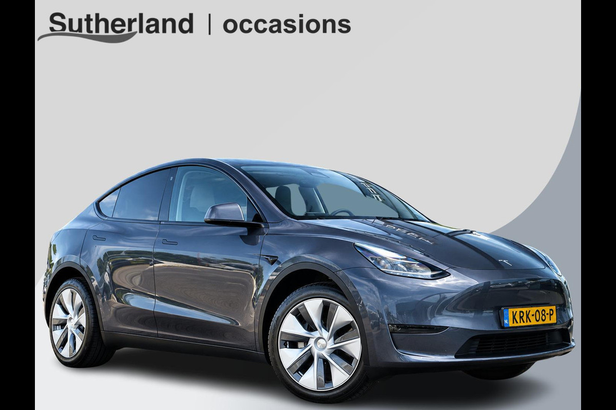 Tesla Model Y Long Range AWD 75 kWh 514 PK | Panoramadak | 360 Camera | LED Verlichting | CarPlay | Lichtmetalen Velgen | Elektrische Stoelen | Elektrische Klep | Navigatie |