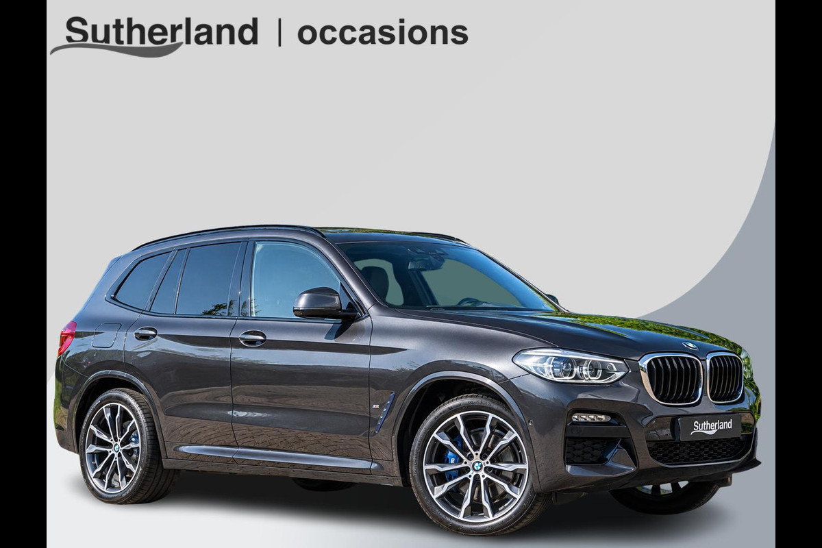 BMW X3 xDrive30e M Sport 292 PK | Elektrische trekhaak | Stoelverwarming | 360 graden camera | Keyless entry | Elektrische achterklep | Sportstoelen | Geheugenstoel | Led koplampen | Dab | Hifi | Bmw Live Cockpit Professional