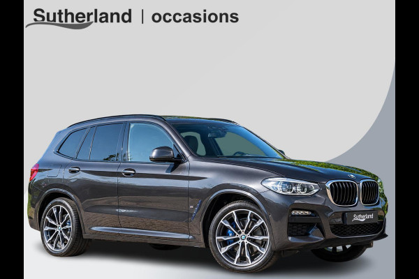 BMW X3 xDrive30e M Sport 292 PK | Elektrische trekhaak | Stoelverwarming | 360 graden camera | Keyless entry | Elektrische achterklep | Sportstoelen | Geheugenstoel | Led koplampen | Dab | Hifi | Bmw Live Cockpit Professional