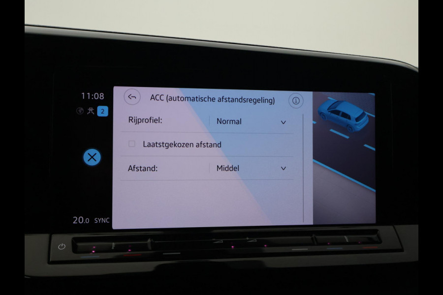 Volkswagen Caddy Cargo 2.0 TDI DSG AUT. 1st EDITION + VIRTUAL COCKPIT | ADAPTIVE CRUISE | TREKHAAK | LED