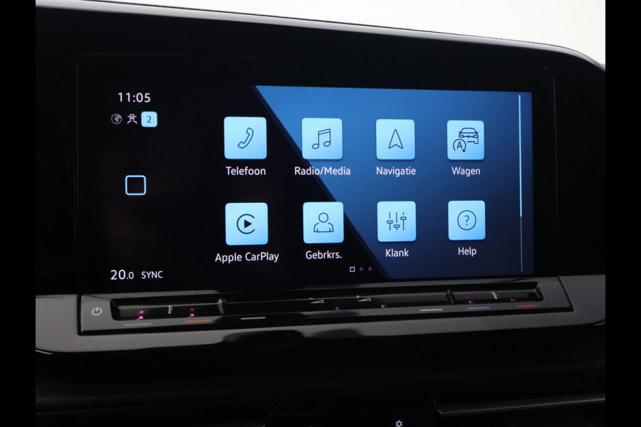 Volkswagen Caddy Cargo 2.0 TDI DSG AUT. 1st EDITION + VIRTUAL COCKPIT | ADAPTIVE CRUISE | TREKHAAK | LED