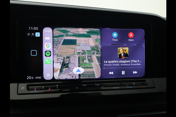 Volkswagen Caddy Cargo 2.0 TDI DSG AUT. 1st EDITION + VIRTUAL COCKPIT | ADAPTIVE CRUISE | TREKHAAK | LED