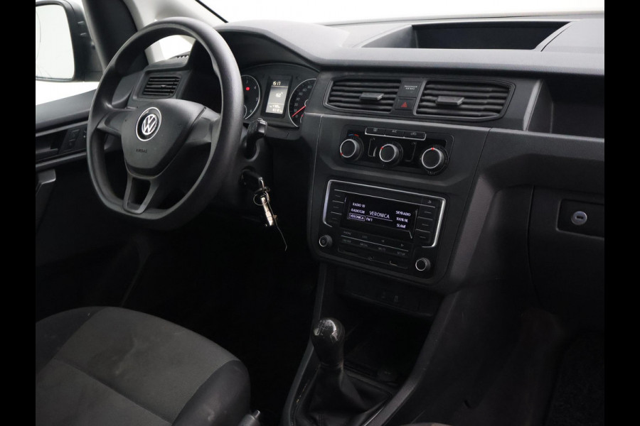 Volkswagen Caddy 2.0 TDI L1H1 BMT TRENDLINE ZILVERGRIJS METALLIC | AIRCO | CRUISE CONTROL | EURO 6