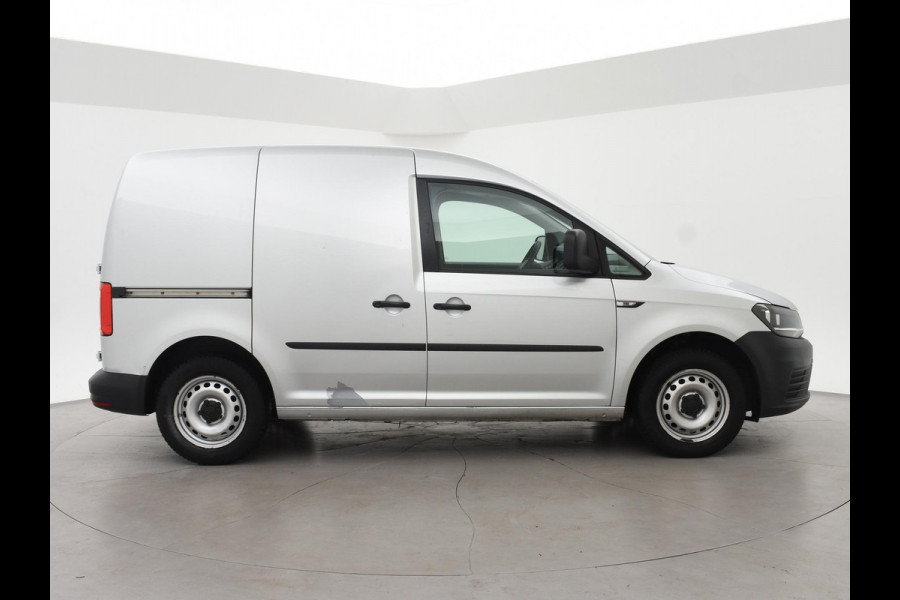 Volkswagen Caddy 2.0 TDI L1H1 BMT TRENDLINE ZILVERGRIJS METALLIC | AIRCO | CRUISE CONTROL | EURO 6