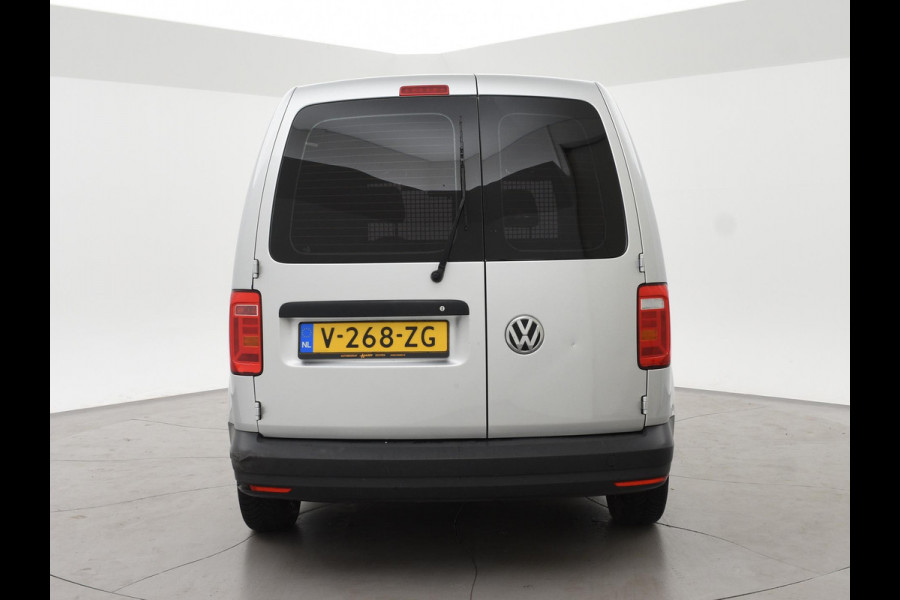 Volkswagen Caddy 2.0 TDI L1H1 BMT TRENDLINE ZILVERGRIJS METALLIC | AIRCO | CRUISE CONTROL | EURO 6