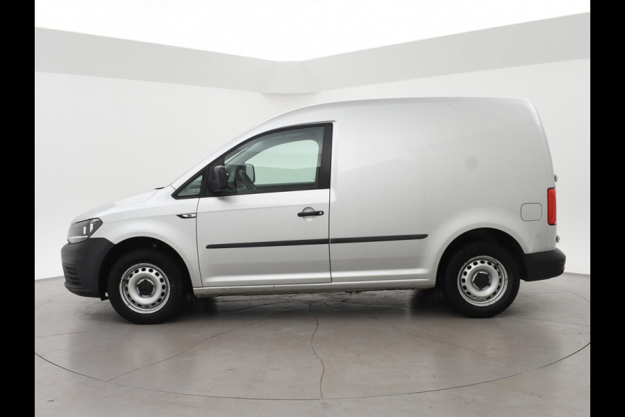 Volkswagen Caddy 2.0 TDI L1H1 BMT TRENDLINE ZILVERGRIJS METALLIC | AIRCO | CRUISE CONTROL | EURO 6