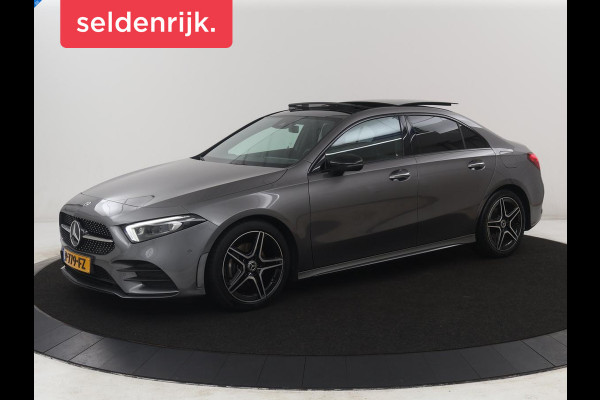 Mercedes-Benz A-Klasse 200 Business Solution AMG | Trekhaak | Pano. Dak | Camera | Stoelverwarming | Sfeerverlichting | Apple Carplay |