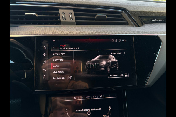 Audi e-tron Sportback 50 quattro S edition 71 kWh / SOH 97%! / Nieuwstaat / Camera / Luchtvering / B&O / 21'' / Leer&Alcantara / CarPlay / DAB / Cruise Control