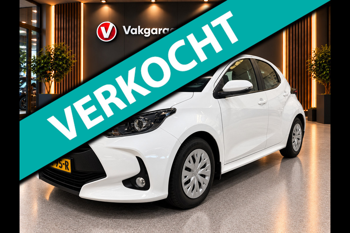 Toyota Yaris 1.5 Hybrid 115 Comfort/navi/camera/cruisec/lane assist/boeken