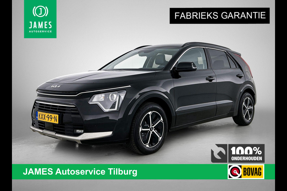 Kia Niro 1.6 GDi Hybrid DynamicLine CAMERA | NAVI & CARPLAY  | STOF-LEER