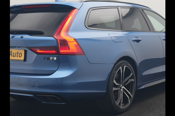 Volvo V90 T8 AWD Twin Engine R-Design Polestar Engineerd PHEV 407pk Dealer O.H. | Trekhaak Af Fabriek | Four C Luchtvering | Panodak | Head Up | Adaptive Cruise | Bowers & Wilkins | 360 Camera | Alcantara Sportstoelen Memory & Verwarmd | Stuur Verwarmd | Apple Carplay |  20"L.M | Plug In Hybrid |