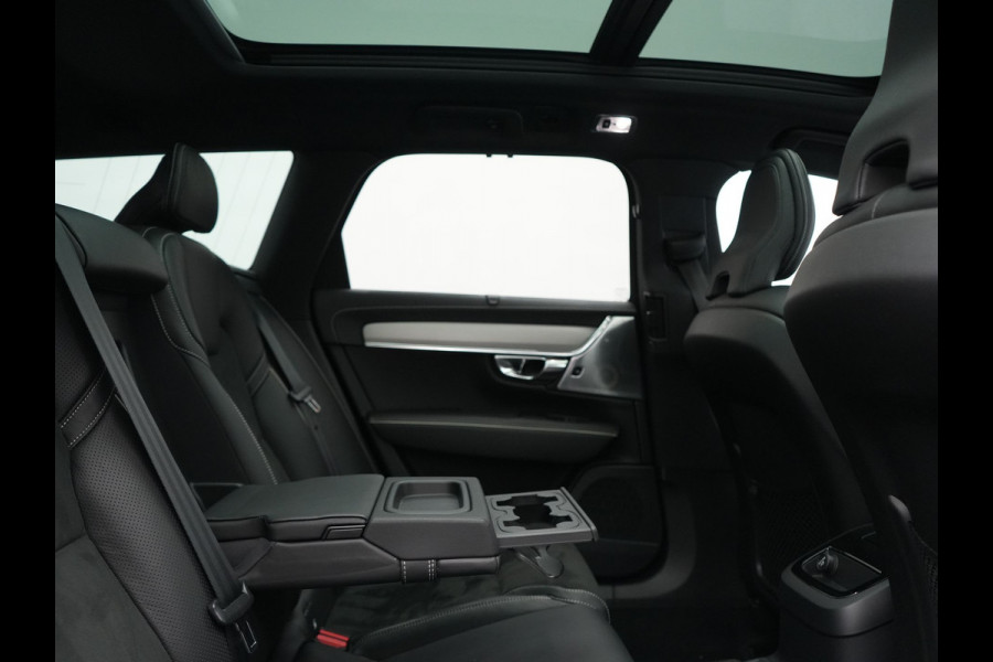 Volvo V90 T8 AWD Twin Engine R-Design Polestar Engineerd PHEV 407pk Dealer O.H. | Trekhaak Af Fabriek | Four C Luchtvering | Panodak | Head Up | Adaptive Cruise | Bowers & Wilkins | 360 Camera | Alcantara Sportstoelen Memory & Verwarmd | Stuur Verwarmd | Apple Carplay |  20"L.M | Plug In Hybrid |