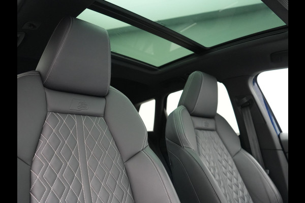Audi Q4 e-tron 35 2x S Line 55 kWh 170pk | Panodak | Adaptive Cruise | Lederen Sportstoelen & Stuur Verwarmd | Camera | Keyless | 21"L.M | Navigatie | DAB |