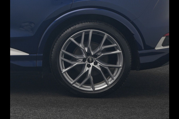 Audi Q4 e-tron 35 2x S Line 55 kWh 170pk | Panodak | Adaptive Cruise | Lederen Sportstoelen & Stuur Verwarmd | Camera | Keyless | 21"L.M | Navigatie | DAB |