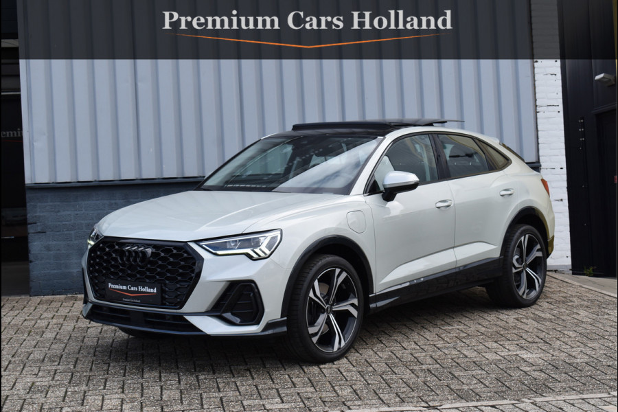 Audi Q3 Sportback 45 TFSI e Black Edition 245 Pk Pano Navi Leder Camera Sfeer 20 Inch