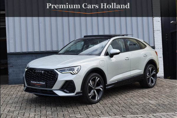 Audi Q3 Sportback 45 TFSI e Black Edition 245 Pk Pano Navi Leder Camera Sfeer 20 Inch