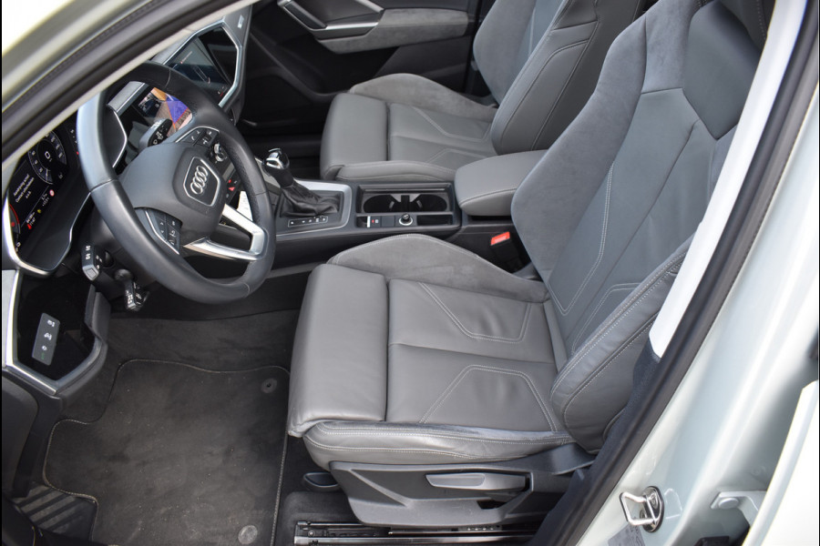 Audi Q3 Sportback 45 TFSI e Black Edition 245 Pk Pano Navi Leder Camera Sfeer 20 Inch