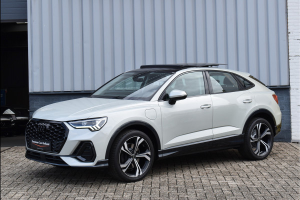 Audi Q3 Sportback 45 TFSI e Black Edition 245 Pk Pano Navi Leder Camera Sfeer 20 Inch